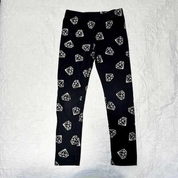 Rockets Of Awesome Mega Diamond Leggings Size 6 - Picture 2 of 6